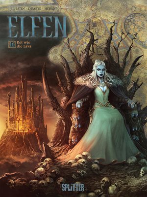 cover image of Elfen. Band 16